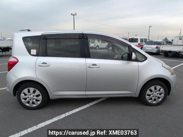 Used 2007 AT toyota ractis SCP100 Image[7]