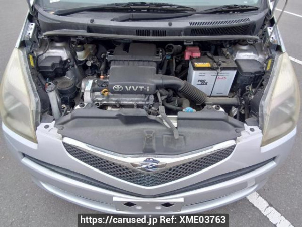 Used 2007 AT toyota ractis SCP100 Image[9]