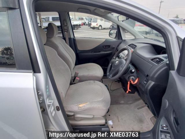 Used 2007 AT toyota ractis SCP100 Image[13]