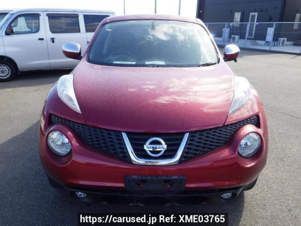 Used 2010 AT nissan juke YF15 Image[1]