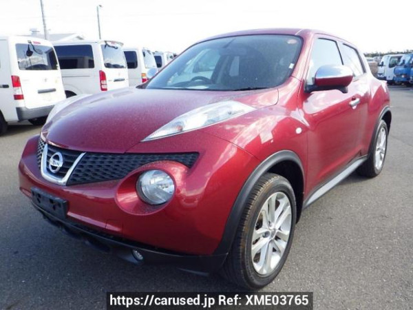 Used 2010 AT nissan juke YF15 Image[2]