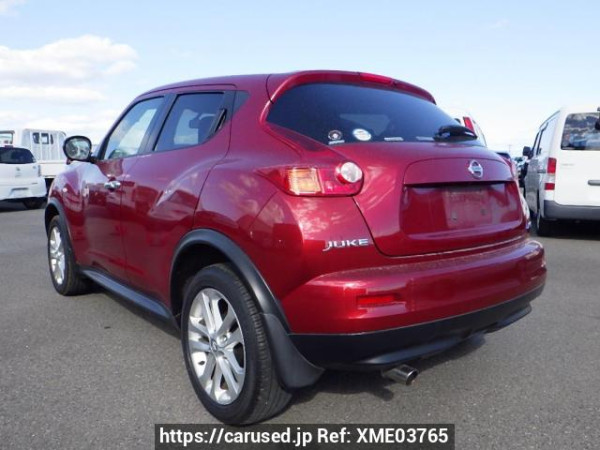 Used 2010 AT nissan juke YF15 Image[3]