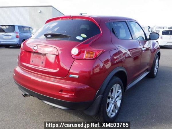 Used 2010 AT nissan juke YF15 Image[5]