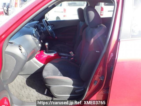 Used 2010 AT nissan juke YF15 Image[10]