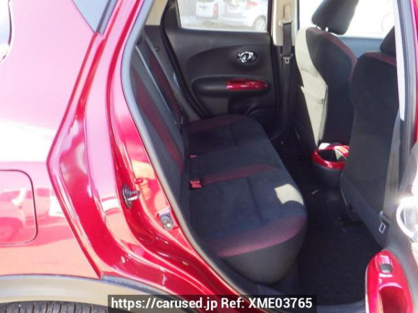 Used 2010 AT nissan juke YF15 Image[11]