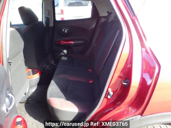 Used 2010 AT nissan juke YF15 Image[12]