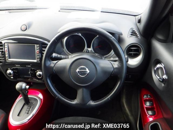 Used 2010 AT nissan juke YF15 Image[15]