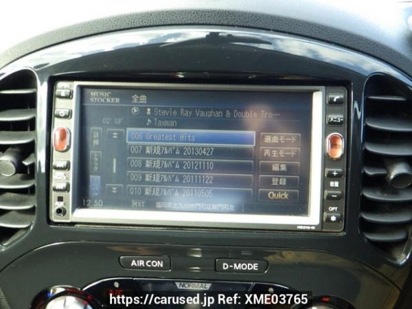 Used 2010 AT nissan juke YF15 Image[18]