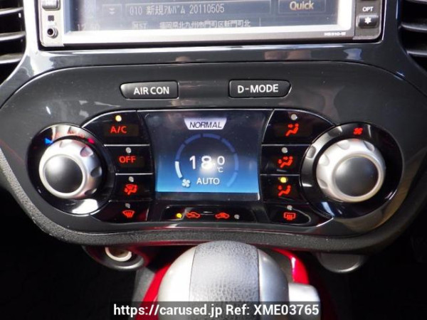 Used 2010 AT nissan juke YF15 Image[21]