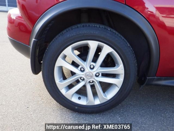 Used 2010 AT nissan juke YF15 Image[25]