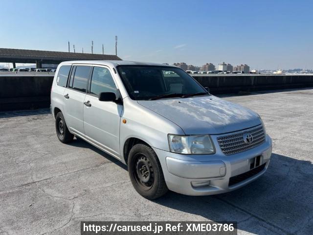 Buy Used 2004 Toyota Succeed Van NCP51V (XME03786) - Carused.jp