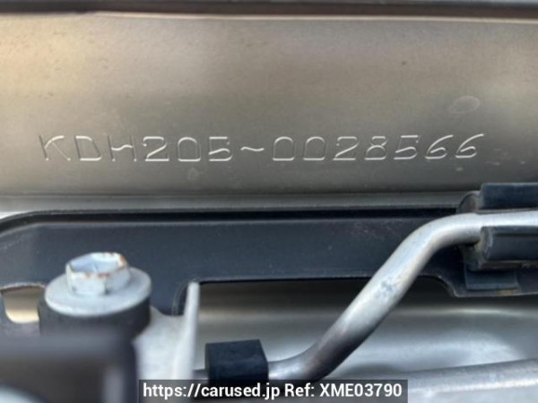 Used 2006 MT toyota hiace-van KDH205V Image[9]