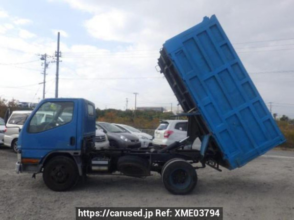Used 2000 MT mitsubishi canter FE51CBD Image[3]