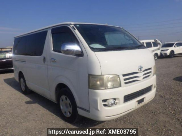 Used 2006 AT toyota regiusace-van KDH205V Image[0]