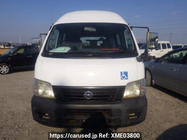 Used 2003 AT nissan caravan-bus DWMGE25 Image[1]