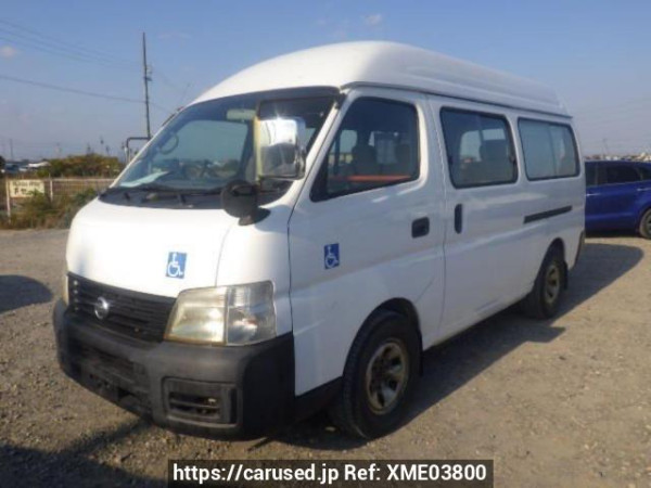 Used 2003 AT nissan caravan-bus DWMGE25 Image[2]