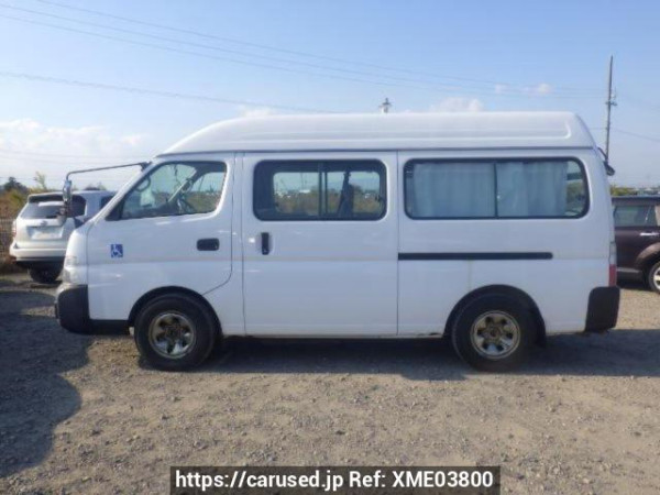 Used 2003 AT nissan caravan-bus DWMGE25 Image[3]