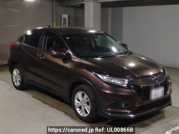 Used 2020 AT honda vezel RU1 Image[2]