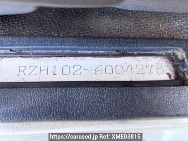 Used 2001 AT toyota regiusace-van RZH102V Image[11]