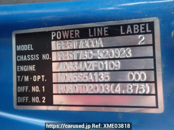 Used 1996 MT mitsubishi canter FE517BC Image[13]