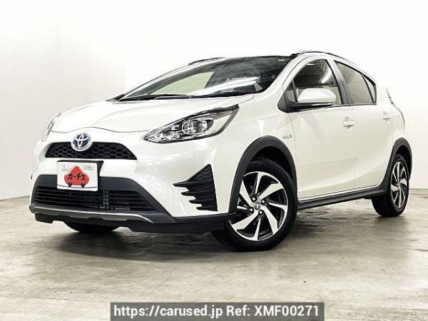 Used 2019 CVT toyota aqua DAA-NHP10H Image[0]
