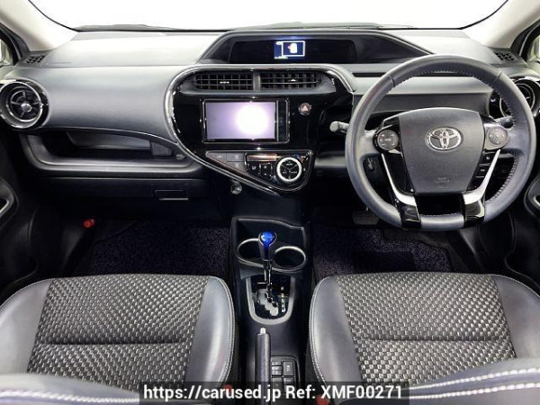 Used 2019 CVT toyota aqua DAA-NHP10H Image[1]