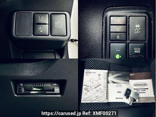 Used 2019 CVT toyota aqua DAA-NHP10H Image[5]