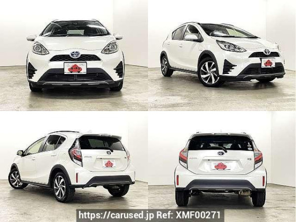 Used 2019 CVT toyota aqua DAA-NHP10H Image[9]