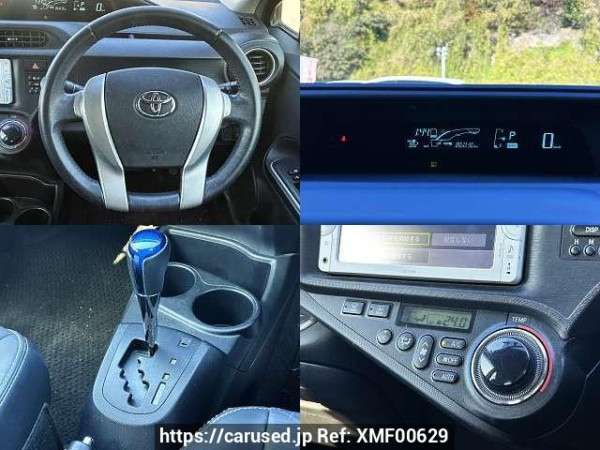 Used 2014 AT toyota aqua DAA-NHP10 Image[4]