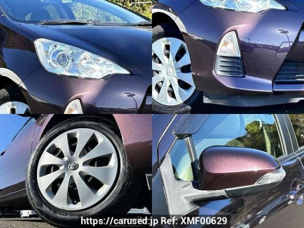 Used 2014 AT toyota aqua DAA-NHP10 Image[7]