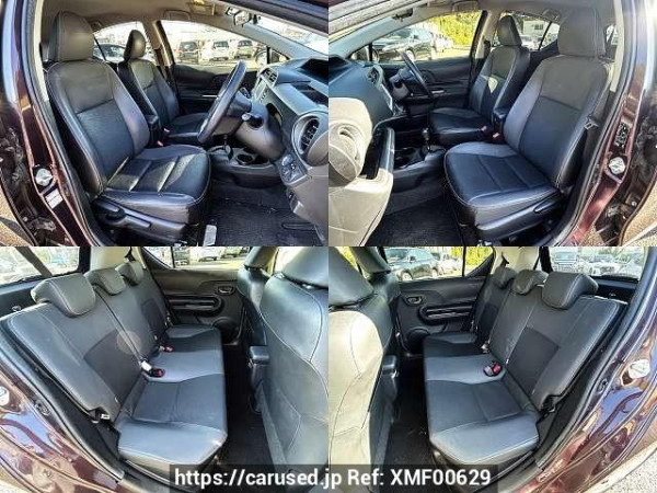 Used 2014 AT toyota aqua DAA-NHP10 Image[8]