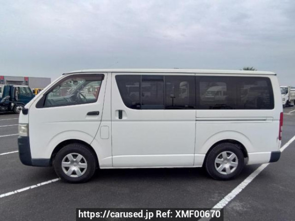 Used 2004 AT toyota hiace-van KDH205V Image[3]