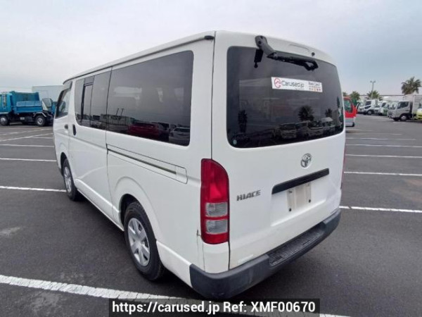Used 2004 AT toyota hiace-van KDH205V Image[4]