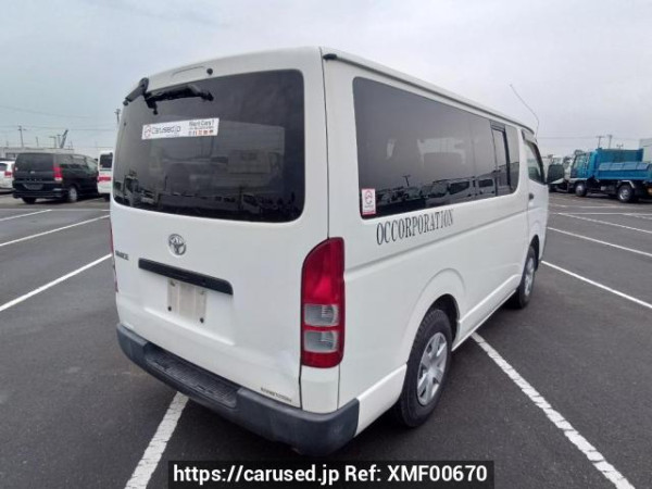 Used 2004 AT toyota hiace-van KDH205V Image[6]