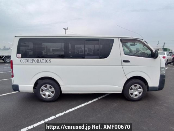 Used 2004 AT toyota hiace-van KDH205V Image[7]