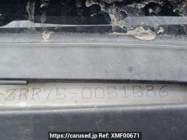 Used 2009 AT toyota noah ZRR75W Image[12]