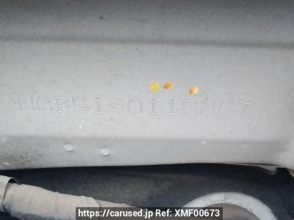 Used 2005 AT toyota probox-van NCP51V Image[12]