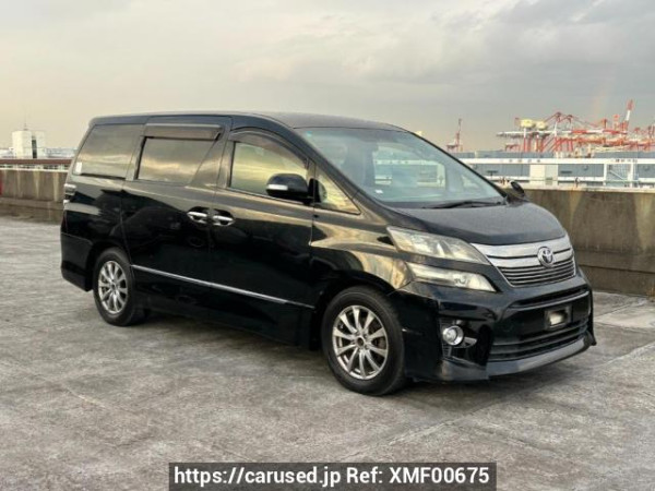 Used 2012 AT toyota vellfire ANH20W Image[0]