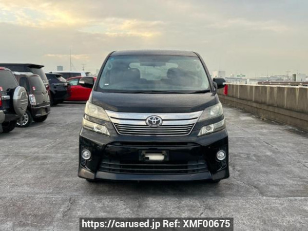 Used 2012 AT toyota vellfire ANH20W Image[1]