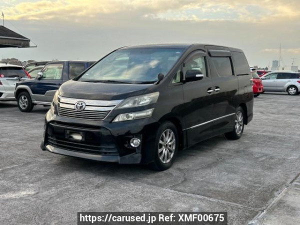 Used 2012 AT toyota vellfire ANH20W Image[2]