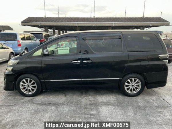Used 2012 AT toyota vellfire ANH20W Image[3]