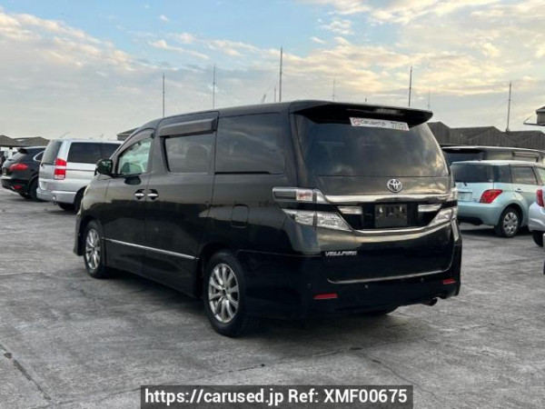 Used 2012 AT toyota vellfire ANH20W Image[4]