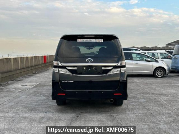 Used 2012 AT toyota vellfire ANH20W Image[5]
