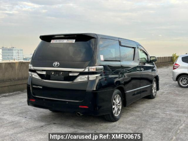 Used 2012 AT toyota vellfire ANH20W Image[6]