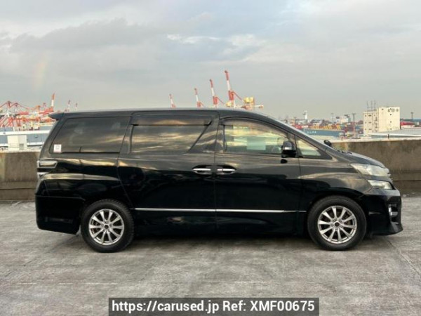 Used 2012 AT toyota vellfire ANH20W Image[7]