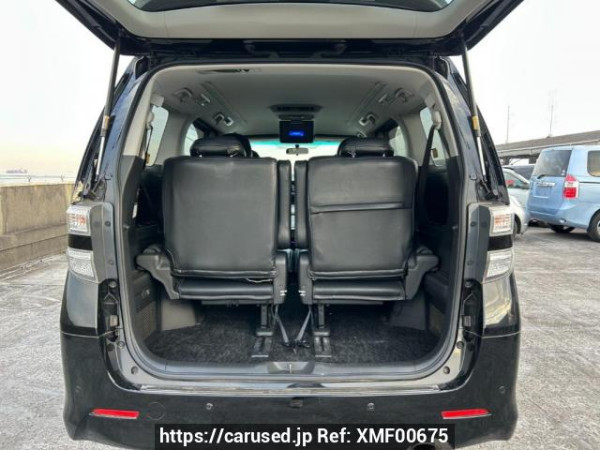 Used 2012 AT toyota vellfire ANH20W Image[8]