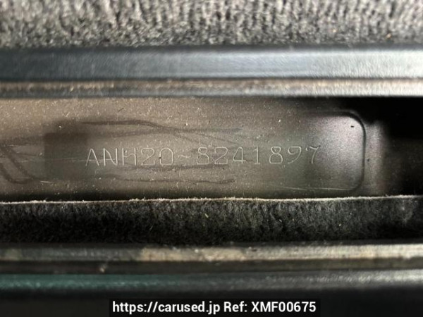 Used 2012 AT toyota vellfire ANH20W Image[11]