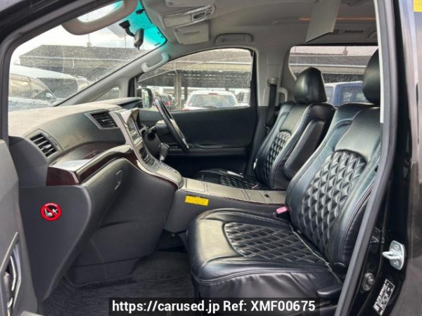 Used 2012 AT toyota vellfire ANH20W Image[13]