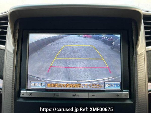 Used 2012 AT toyota vellfire ANH20W Image[26]