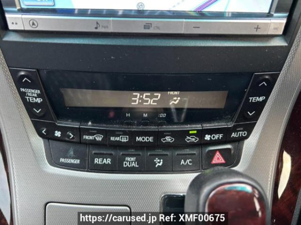 Used 2012 AT toyota vellfire ANH20W Image[27]